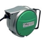 CABLE EQUIPEMENTS - A315 : Kabelaufwickler mit Aufrollautomatik ALU 300 (5 Jahre Garantie) - 14+1 m