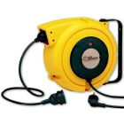 CABLE EQUIPEMENTS - Autom. Kabelaufroller PLT 500-14+1.5m 3G1,5² HO5VV-F - IP42 - Lösb. Arretierung