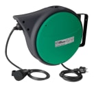 CABLE EQUIPEMENTS - P421 Kabelaufwickler mit Aufrollautomatik-EURO Sortiment Garantie 3 Jahren-20+2m