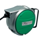 CABLE EQUIPEMENTS - A325 : Kabelaufwickler mit Aufrollautomatik ALU 300 (5 Jahre Garantie) - 7+1m