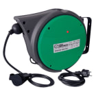 CABLE EQUIPEMENTS - P302 Kabelaufwickler mit Aufrollautomatik - EURO Sortiment- 3 Jahre Garantie