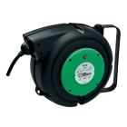 CABLE EQUIPEMENTS - Autom. Kabelaufroller PLT 500 - 9+1m 3G2,5² HO5VV-F - IP42 - Lösb.Arretierung