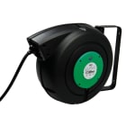 CABLE EQUIPEMENTS - Autom. Kabelaufroller Reihe PLT 800 - 17+2m 3G2,5² HO5VV-F-IP42 - Einsch. Arret.