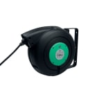 CABLE EQUIPEMENTS - Autom. Kabelaufroller Reihe PLT 800 - 18+2m 4G2,5² HO5VV-F- IP42 -Einsch.Arret.