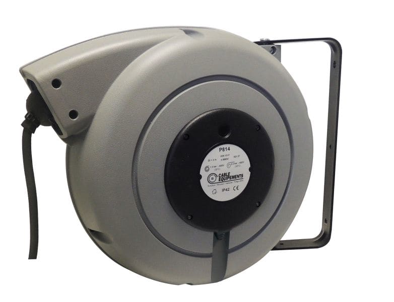 CABLE EQUIPEMENTS - Autom. Kabelaufroller Reihe 7000 - 20+2m 5G1,5² HO5VV-F - IP42 Kabellarretierung
