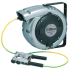 CABLE EQUIPEMENTS - Autom. Kabelaufroller (kein ATEX) m.Erdungszange ATEX 723 - 24+2m 1x6² HO5VV-F