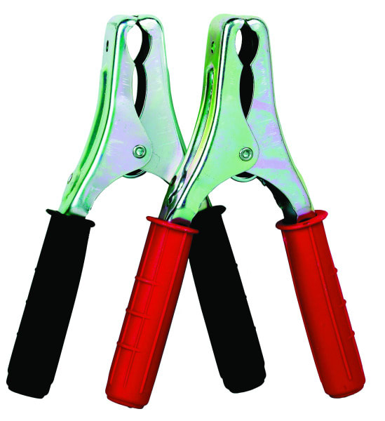 CABLE EQUIPEMENTS - Robuste Zange 150A, ROT, aus verzinktem Stahl - Feder aus verzinktem Stahl