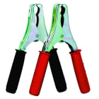 CABLE EQUIPEMENTS - Robuste Zange 150A, ROT, aus verzinktem Stahl - Feder aus verzinktem Stahl