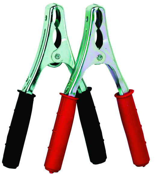 CABLE EQUIPEMENTS - Robuste Zange 220A, ROT, aus verzinktem Stahl - Feder aus verzinktem Stahl