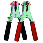 CABLE EQUIPEMENTS - Robuste Zange 400A, SCHWARZ, aus verzinkt. Stahl - Feder aus verzinkt. Stahl
