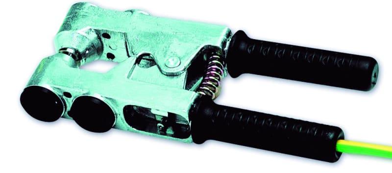 CABLE EQUIPEMENTS - Funkenfreie Erdungszange 723 (ATEX-Zulassung) + Kabel 25m