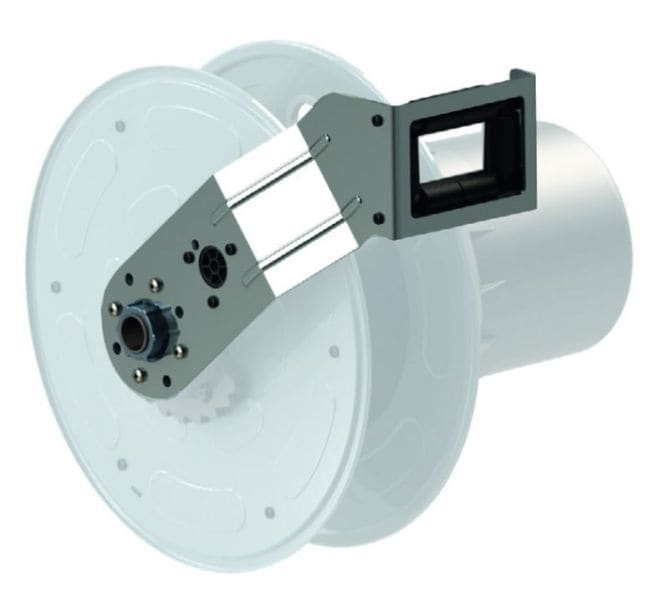 CABLE EQUIPEMENTS - Option Führungsarm mit Rollen (mit Kabelarretierung) für die Reihe STEEL 500