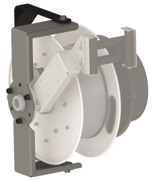 CABLE EQUIPEMENTS - Option schwenkbarer Bügel für Reihe STEEL 800