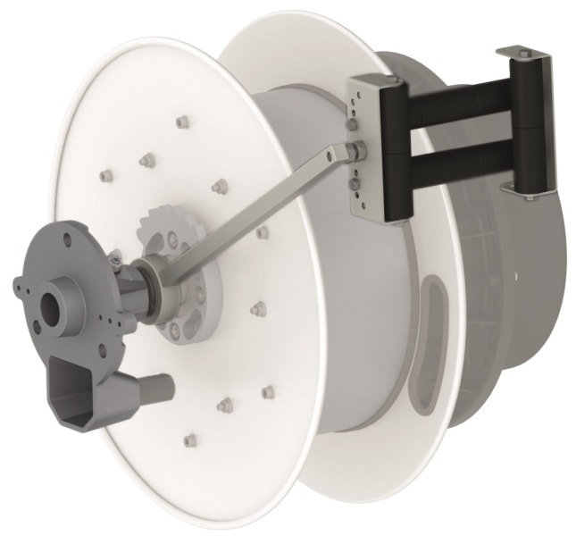 CABLE EQUIPEMENTS - Option SCHWENKBARER Führungsarm für Reihe STEEL 800