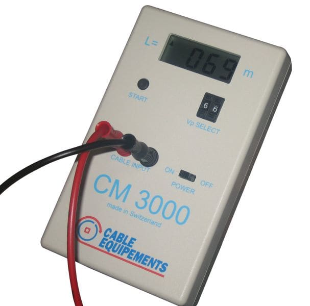 CABLE EQUIPEMENTS - Elektronisches Messgerät CM3000