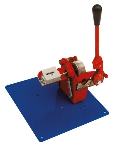 CABLE EQUIPEMENTS - Längenmesser-Schere OD für Kabel max. Durchmesser15 mm - Tischmodell