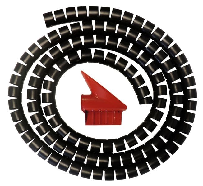 CABLE EQUIPEMENTS - SCHUTZSCHLAUCH : Schlauch Ø 20mm – Länge 1,50 Meter + Spreizer – Farbe