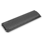 CABLE EQUIPEMENTS - BOA 17-6: Kabelbrücke für Fahrzeuge - 1m - 6 Kanäle Ø 17mm - Schwarz/Schwarz