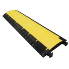 CABLE EQUIPEMENTS - BOA 35-3: Kabelbrücke für Fahrzeuge - 1m - 1 Kanal Ø35mm + 2 Kanäle Ø 34mm