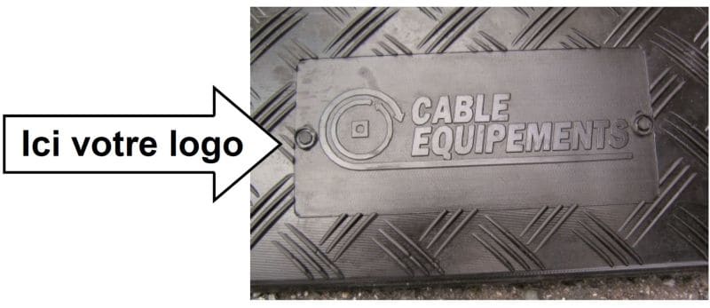 CABLE EQUIPEMENTS - PERSONNALISATION des BOA mit Ihrem Logo anstelle des Unseren