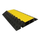 CABLE EQUIPEMENTS - COBRA 82-2: Kabelbrücke für Fahrzeuge - 90cm - 2 Kanäle Ø 82mm