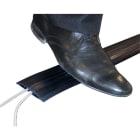 CABLE EQUIPEMENTS - BASEA 08: Kabelbrücke für Fußgänger - Schwarz 3m - 1 Kabel Ø 8 o. 3 Kabel Ø 6mm