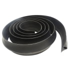 CABLE EQUIPEMENTS - VOLGA 1x23: Kabelbrücke für Fahrzeuge - 2,50m-Rolle - Schwarz - 1 Kanal Ø 23mm