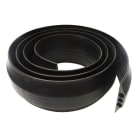 CABLE EQUIPEMENTS - VOLGA 3x23: Kabelbrücke f. Fahrzeuge - 5m-Rolle - Schwarz - 3 Kanäle Ø 23mm