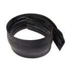 CABLE EQUIPEMENTS - VOLGA 35: Kabelbrücke f. Fahrzeuge 2,50m Schwarz 1 Kabel Ø35 oder 2 Kabel Ø 27mm