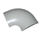 CABLE EQUIPEMENTS - PG12: Winkel 90° für Aufbodenkanal - graues PVC