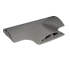 CABLE EQUIPEMENTS - PG12: T-förmiges Stück für steifen Aufbodenkanal - graues PVC