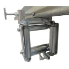 CABLE EQUIPEMENTS - Scheibe PL4AC-CAGIPN - 4 Rollen - Gestell und Diabolo aus verzinktem Stahl