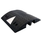 CABLE EQUIPEMENTS - FAHRZEUG-BRÜCKE 85-2 : Kabelschutz für Fahrzeuge - 50cm - 2 Kanäle Ø 85mm