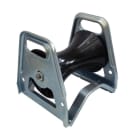 CABLE EQUIPEMENTS - Scheibe PL1NY-LIN - 1 Diabolo - Gestell verz. Stahl - Diab. schwarzes Nylon