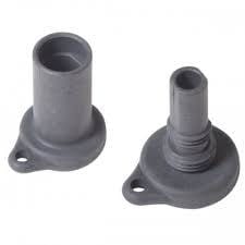 HOYMILES - Endkappen für x1 MC4-Stecker und x1 MC4-Buchse.