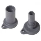HOYMILES - Endkappen für x1 MC4-Stecker und x1 MC4-Buchse.