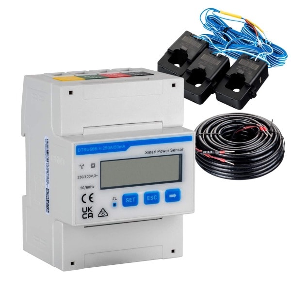 HOYMILES - CHINT 3-P Smart Meter mit 3 Stromwandlern