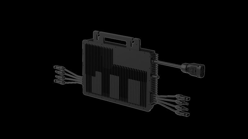 HOYMILES - 8in1 Mikro-WR, dreiphasig, 4 MPP, Sub-1G, bis 4500 W
