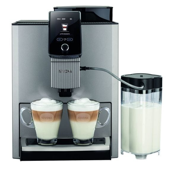 NIVONA - VG!Kaffeevollautomat 2T 3.5L 15bar TFTD Milchbeh App tit-chr
