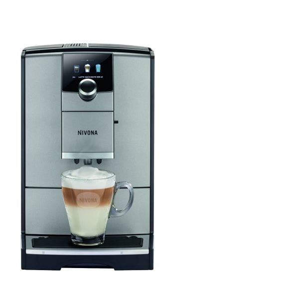NIVONA - VG!Kaffeevollautomat 2T 2.2L 15bar TFTD Milchsch App tit-chr