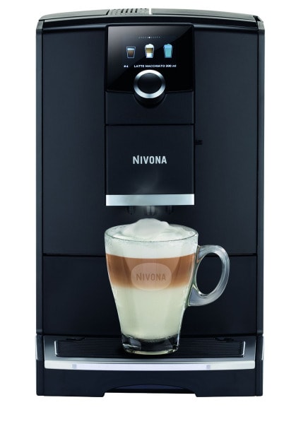 NIVONA - VG!Kaffeevollautomat 2T 2.2L 15bar TFTD Milchsch. App sw-chr