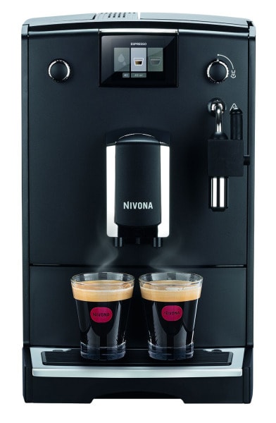 NIVONA - VG!Kaffeevollautomat 2T 2.2L 15bar TFT-Disp Milchsch sw-chr