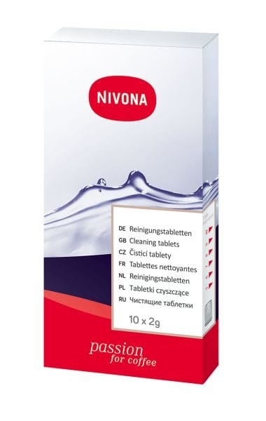 NIVONA - VG! Reinigungstabletten 10Tabs
