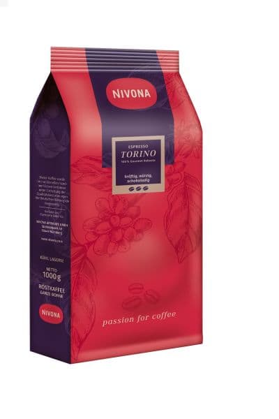 NIVONA - VG! Bohnenkaffee Espresso Torino 100% Robusta 1kg