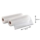 SOLIS - Vakuumierfolie 20x600cm 3lagig 2Rollen