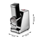 SOLIS - Zerkleinerer 350W 2St. 2Schneidetrommeln gr