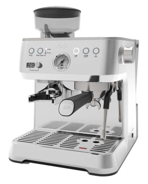 SOLIS - Espressoautomat 2T. int.Mahlwerk 2.6L 1640W 16bar si