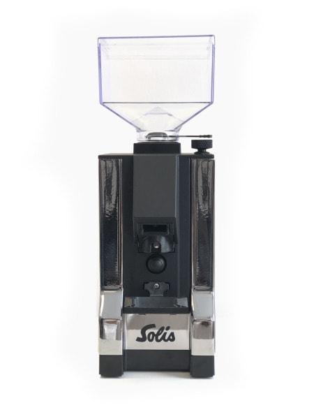 SOLIS - Kaffeemühle elektr. 260W 300g 50mm Edst.Scheibenmahlwerk si