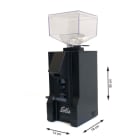 SOLIS - Kaffeemühle elektr. 260W 300g 50mm Edst.Scheibenmahlwerk sw