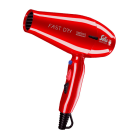 SOLIS - Haarfön 2200W 2Temp-/2Gebl. Ionen Abkühltaste 2.8m rot